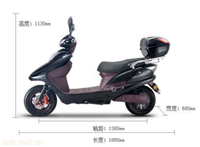  立马电动自行车风骏二代